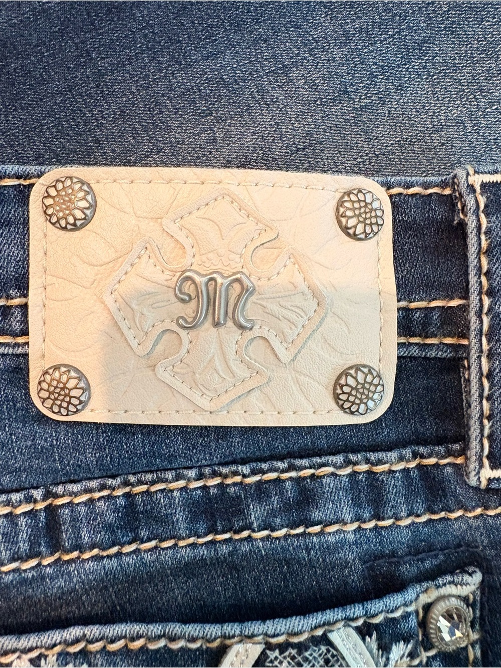 Miss Me Mid Rise Bootcut Jeans - Picture 5 of 5